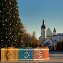 Огни на главной ёлке в Пинске зажгут 19 декабря