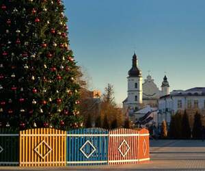 Огни на главной ёлке в Пинске зажгут 19 декабря