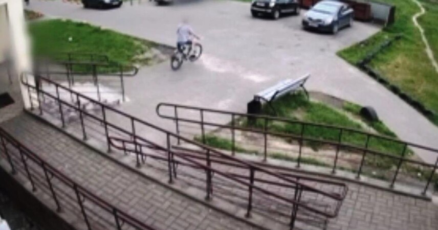 Пьяный рецидивист в Пинске не смог увести украденное: упал и выбросил велосипед в кусты