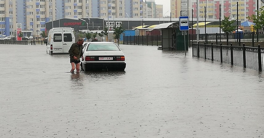Синоптики предупреждают о дождях и грозах 17 июня в Беларуси