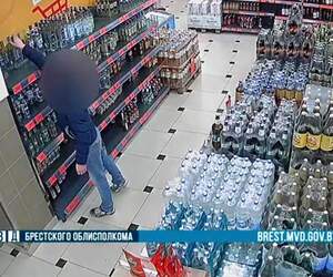 Магазинного грабителя задержали в Пинске: подробности инцидента
