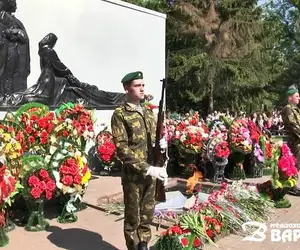 В память о великом подвиге. К 75-летию Великой Победы - строчки из Пинска