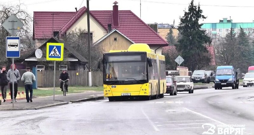 В Пинске переименуют некоторые остановки общественного транспорта