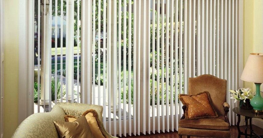 Как правильно повесить вертикальные пластиковые жалюзи