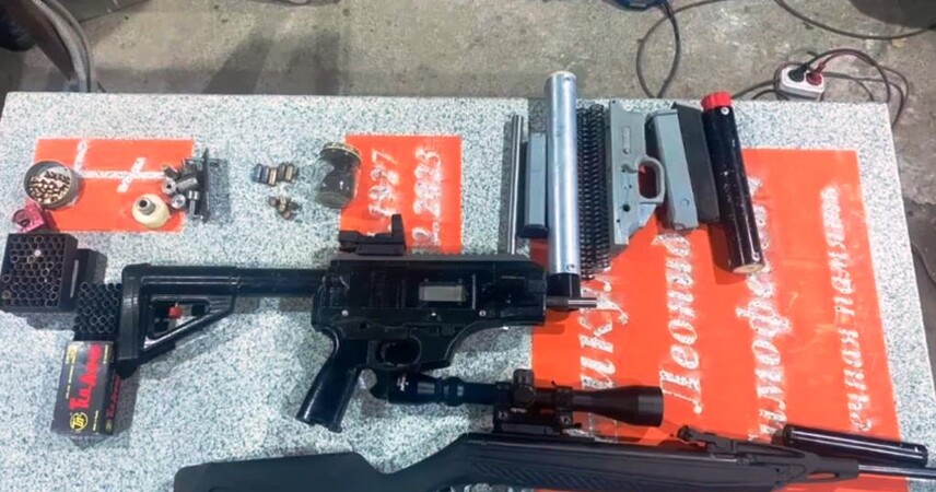 Изготовил оружие на 3D-принтере: рядовая преступность в Беларуси выходит на новый уровень