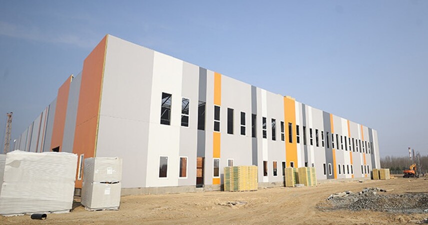 Первый корпус индустриального парка в Пинске откроют в 2025 году