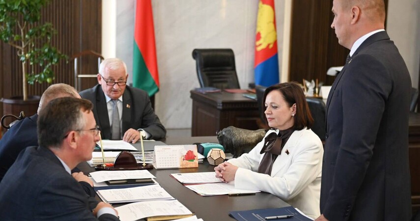 В Пинской районной ветстанции - новый руководитель