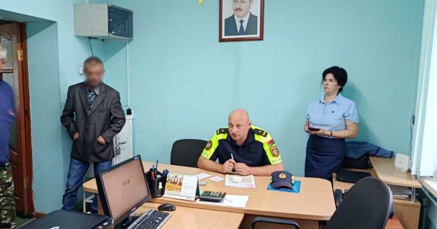 Пьяный тракторист задержан в Пинском районе: штраф 8400 рублей и лишение прав на 5 лет