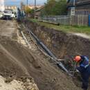 Модернизация канализации на ул. Поперечной начата в Пинске — заменят 1,22 км труб