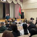 Как защитить детей от пожара: советы от МЧС родителям и встреча в СШ № 10 города Пинска