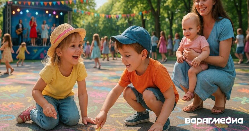 Пинск масштабно отметит День защиты детей: программа на 1 июня