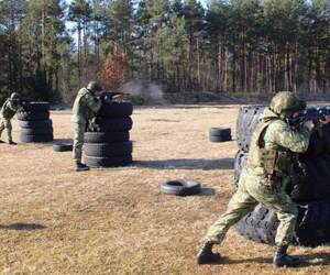Пинский погранотряд информирует о проведении плановых учебных стрельб в декабре