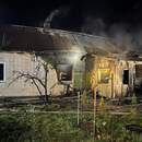 Пожар в деревне Колодеевичи: огонь уничтожил кровлю жилого дома