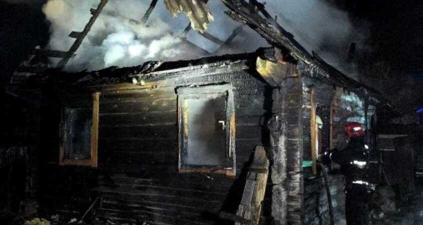 Пинский район: на пожаре в д. Кошевичи погиб мужчина