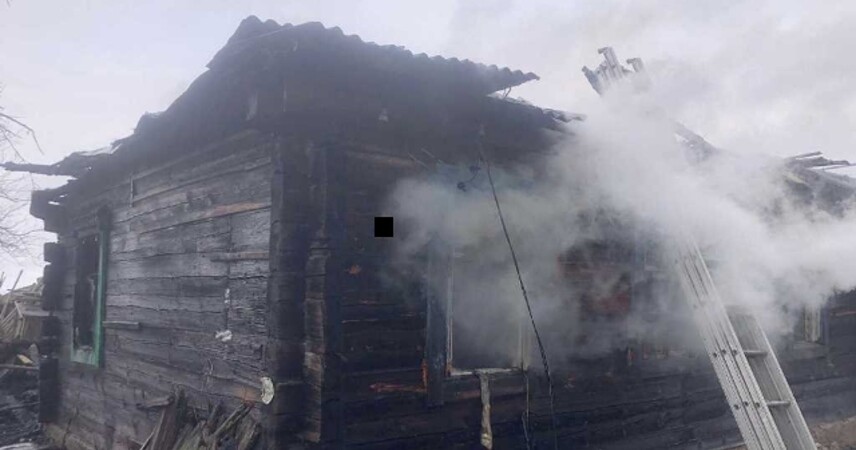 Пинский район: на пожаре в деревне Тобулки погиб мужчина