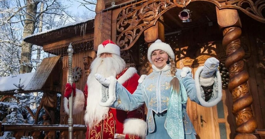 В Беловежской пуще пройдут проводы Снегурочки в Антарктиду