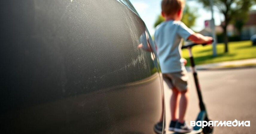 Компенсации не будет: пинчанка в суде доказала, что её ребенок  не портил самокатом автомобиль соседа