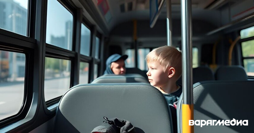 Когда ребенок может ехать один в автобусе, такси, на поезде: в УВД разъяснили