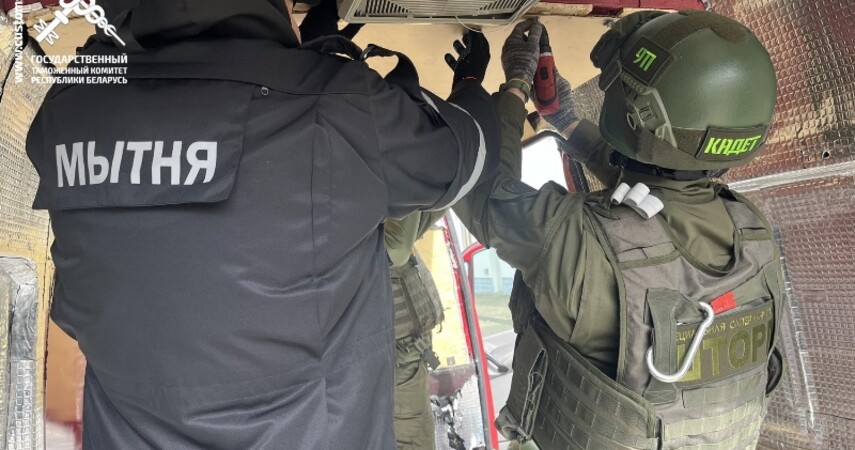 Ввоз крупнейшей в истории Беларуси партии взрывчатки пресекли на таможне