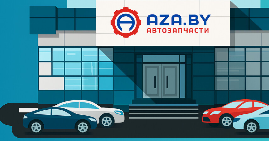 AZA.by предлагает автозапчасти по ценам на 20–30% ниже рыночных