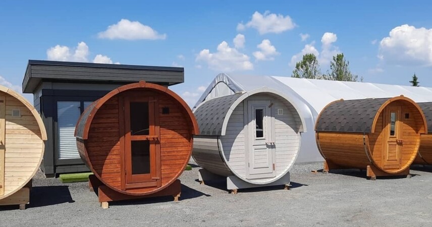 Готовые бани под ключ: что выбирают дачники в Беларуси летом 2025