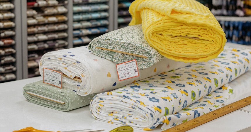 «Мануфактура» в Пинске: ткани, как у брендов, новинки для детей и выгодные предложения