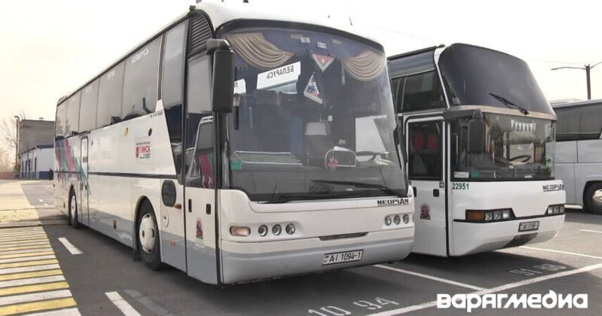 Пинский автопарк сообщает об изменениях в расписании автобусов в Минск, Санкт-Петербург, Варшаву