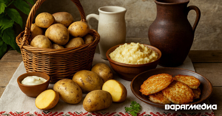 Учёные из Беларуси назвали лучшие сорта картофеля для разных блюд