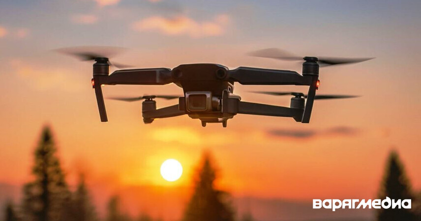 Милиция предупреждает о штрафах за полёты дронов и использование лазеров