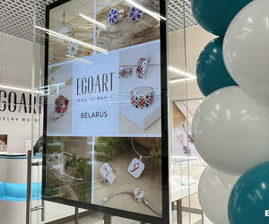 В ТЦ PinaPark открылся магазин EGO-ART: украшения с белорусским характером уже в Пинске