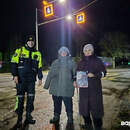 О фликерах и безопасности: в ГАИ Пинского РОВД рассказали, как маленький свет спасает жизни