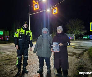 О фликерах и безопасности: в ГАИ Пинского РОВД рассказали, как маленький свет спасает жизни