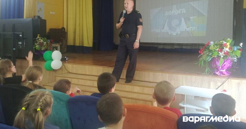 Сотрудники ИДН Пинского РОВД посетили ДРОЦ «Свитанок»