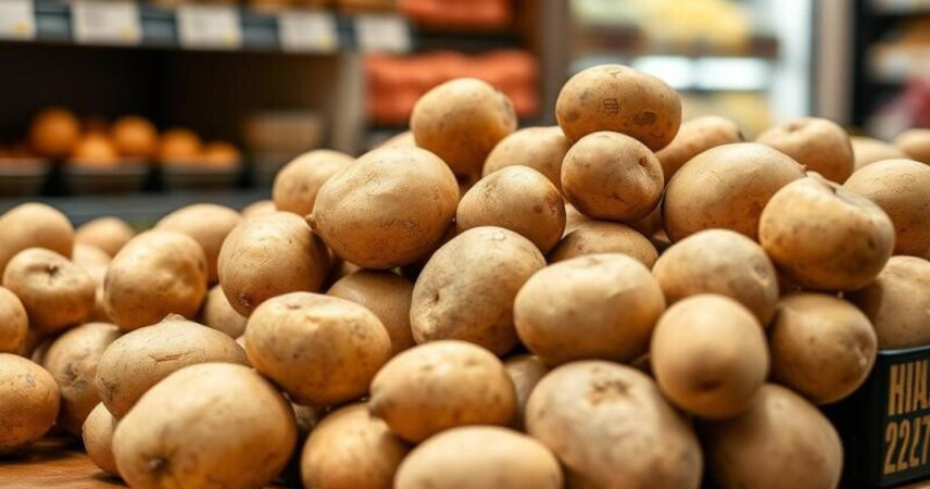 МАРТ проверил наличие и качество картофеля в магазинах: что показала проверка