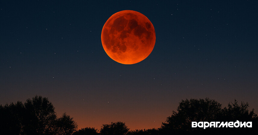 7 сентября жители Беларуси смогут наблюдать полное лунное затмение