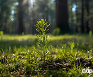 Более 60 тысяч саженцев деревьев высадили в Пинском и Ивановском районах