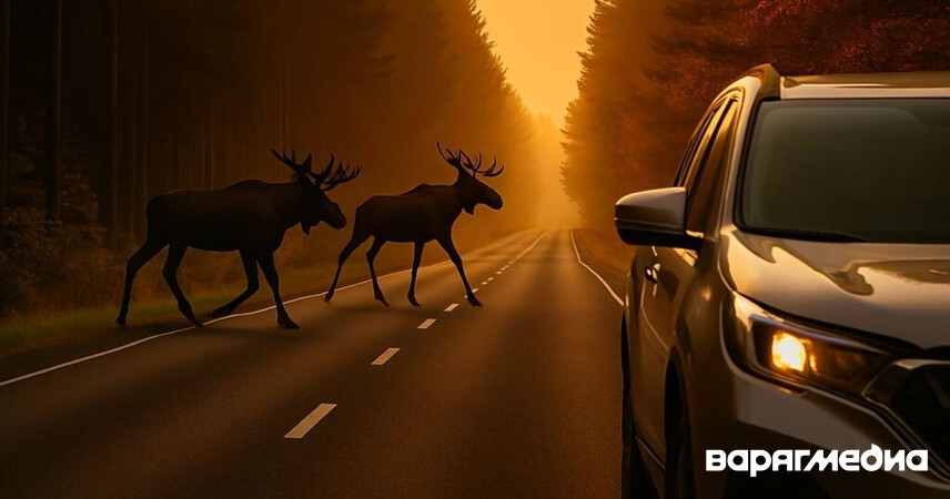 3349 случаев по стране: в Беларуси растёт число ДТП с участием диких животных