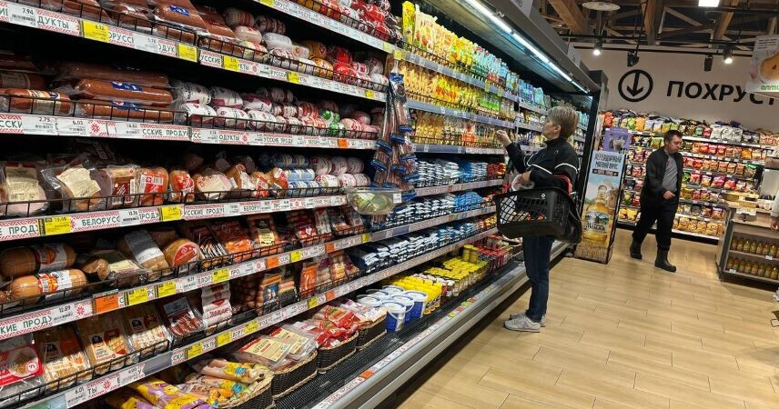 Какие отечественные продукты в топе у белорусов, рассказали в МАРТ