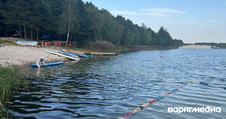 Жара не отступает: МЧС и ОСВОД проводят рейды по пляжам Пинска и района