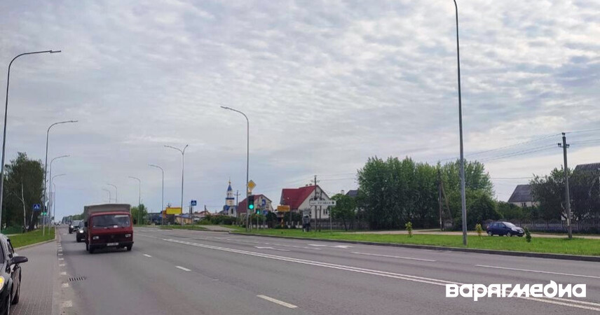 Реконструкция дороги Р-6 под Пинском завершена досрочно