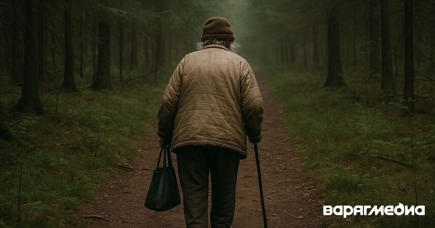 В Пинском районе пенсионерку сутки искали в лесу