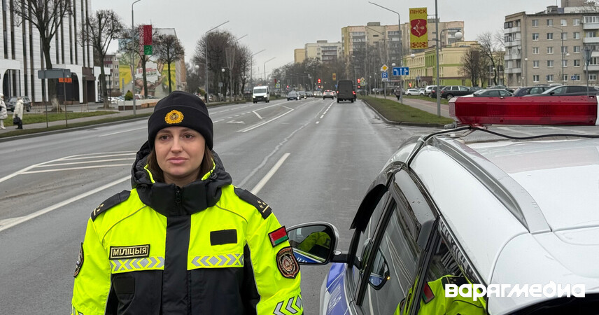 В Пинске с 10 декабря стартовала акция ГАИ «Один шаг – одно решение» для предупреждения ДТП с пешеходами