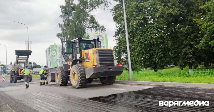 Реконструкция трассы Р6 в Пинске: дорожники готовят к сдаче «северные ворота» города