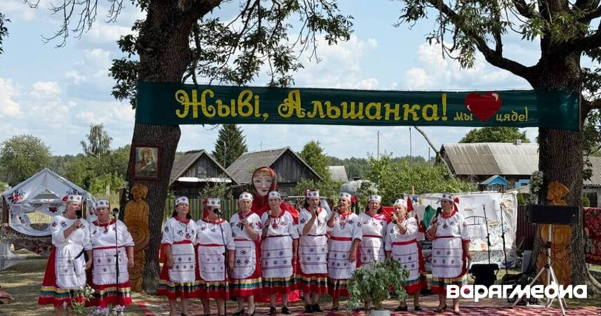 Традиции и современность: в деревне Ольшанка Пинского района отметили День деревни