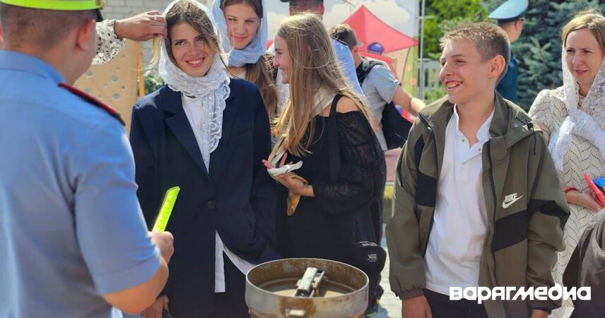В Плещицах прошел межведомственный праздник для школьников ко Дню знаний