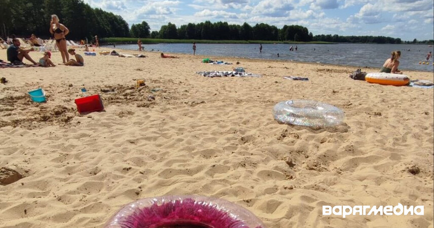 ЦГиЭ завершил проверку воды на пляжах Пинска и района: где безопасно купаться