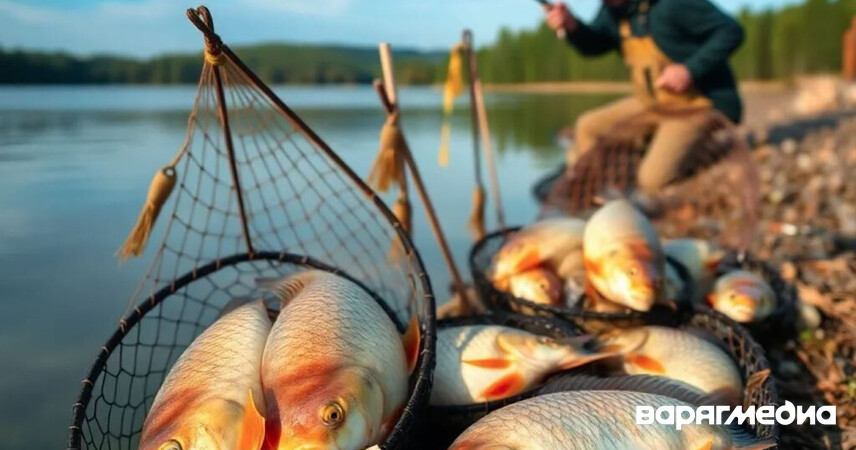 Поймал золотую рыбку: очередной браконьер попал в поле зрения милиции