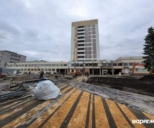 В ускоренном режиме: реконструкция Пинской центральной больницы выходит на финишную прямую