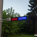 В Пинском районе установили «шериф-балку» для снижения аварийности