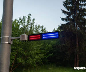 В Пинском районе установили «шериф-балку» для снижения аварийности